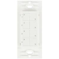 Task Lighting Wireless 4 Zone White Task Lighting Remote Control